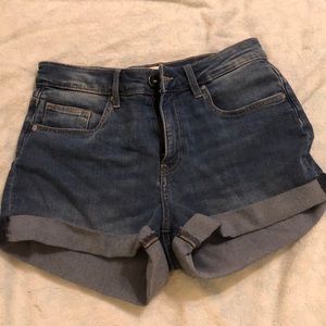 Jean shorts